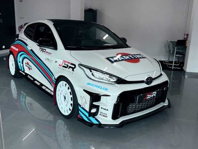 Toyota Gr Yaris 1.6 Extreme Rally