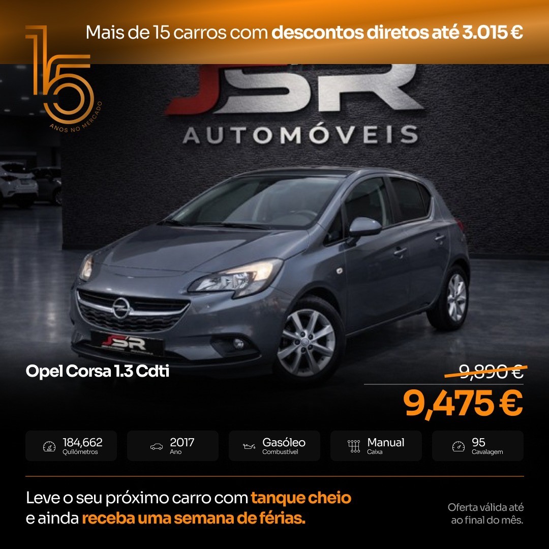 Opel Corsa 1.3 Cdti