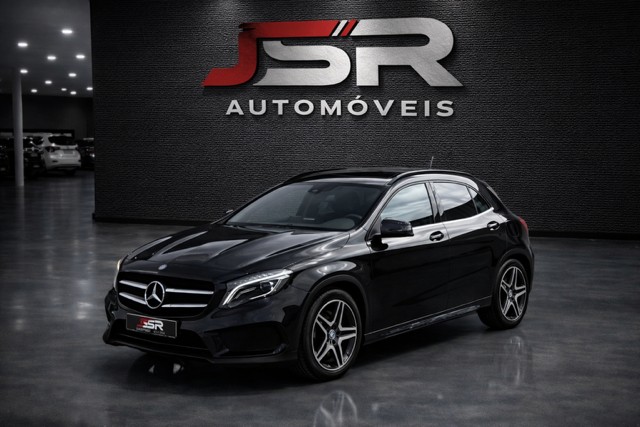 Mercedes-Benz Gla 200 Cdi Amg Auto Teto Panoramico
