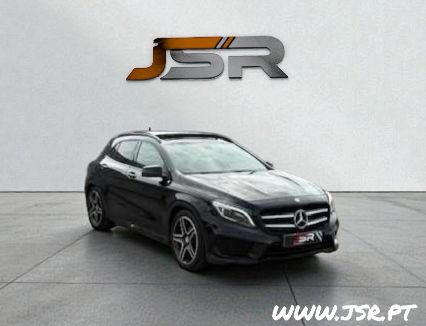 Mercedes-Benz Gla 200 Cdi Amg Auto Teto Panoramico