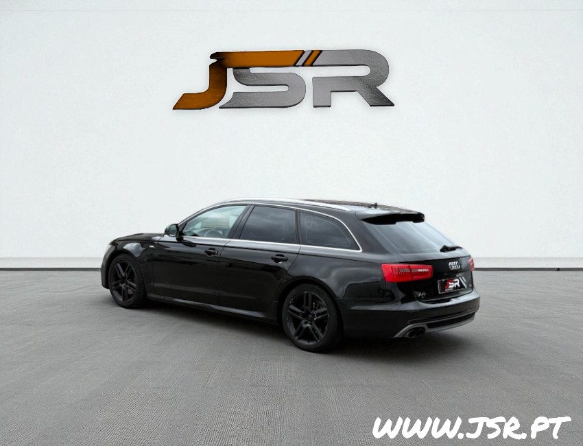 Audi A6 2.o Tdi S-line Auto