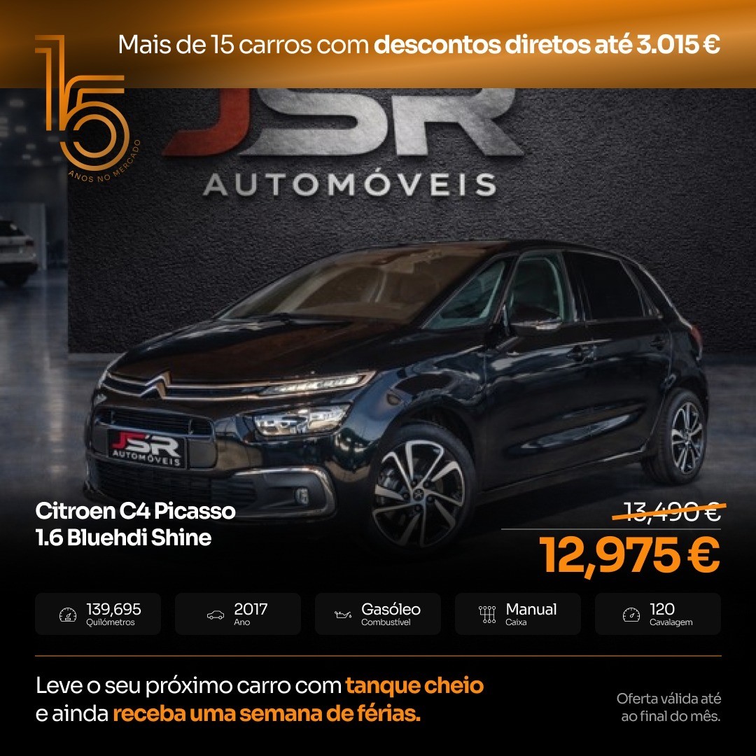 Citroen C4 Picasso 1.6 Bluehdi Shine
