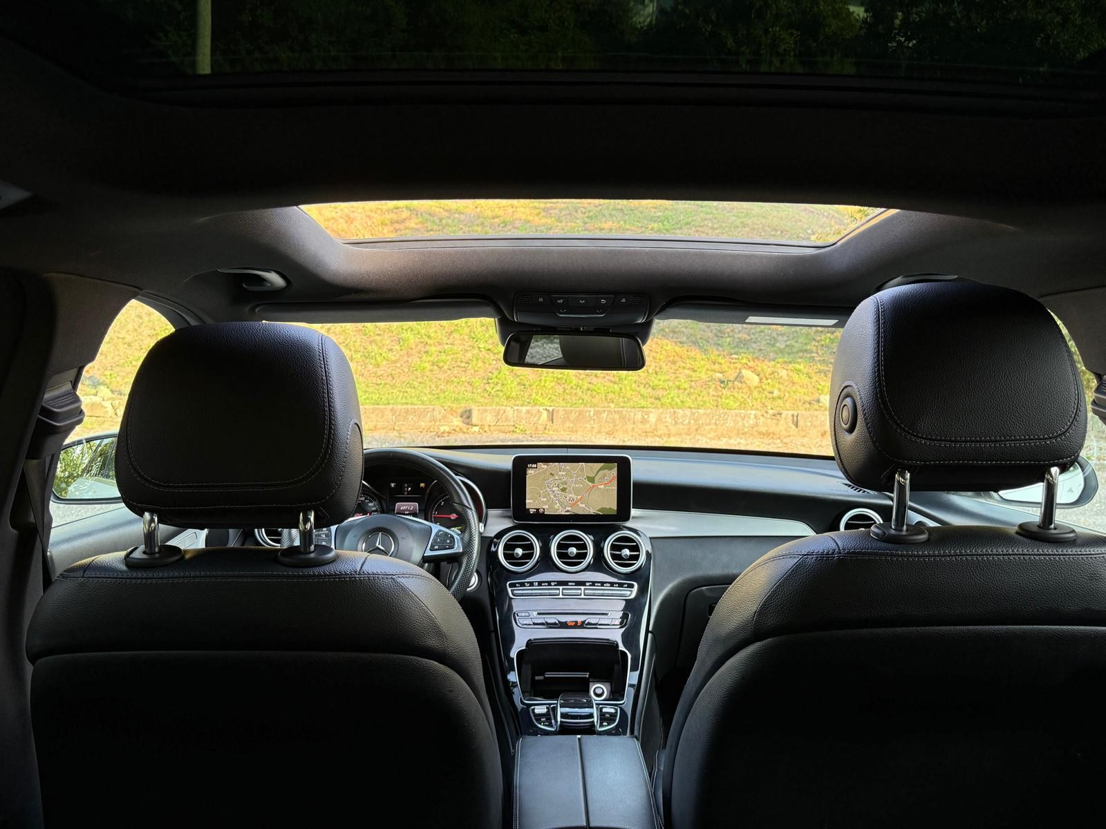 Mercedes-Benz Glc 220 Amg 4 Matic Panoramico