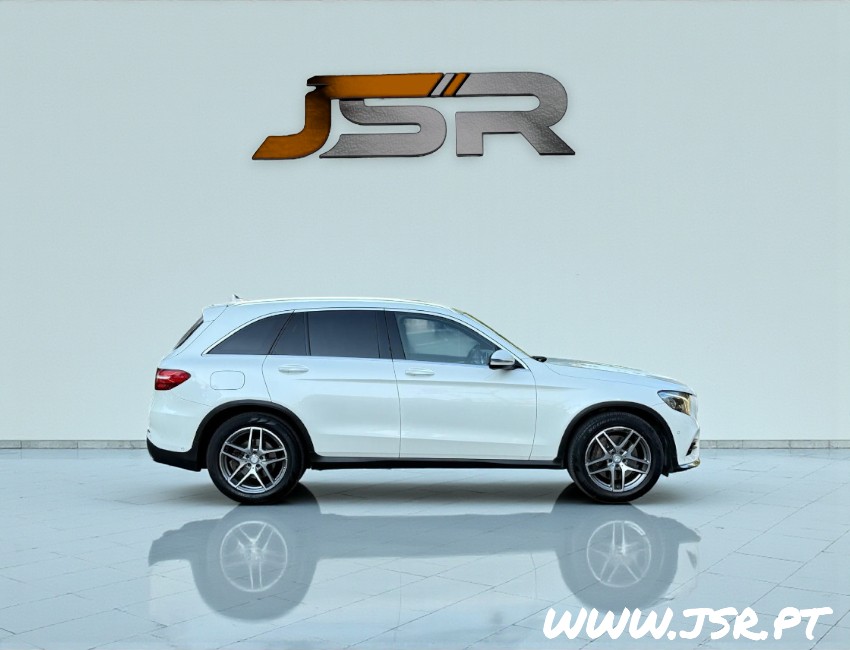 Mercedes-Benz Glc 220 Amg 4 Matic Panoramico