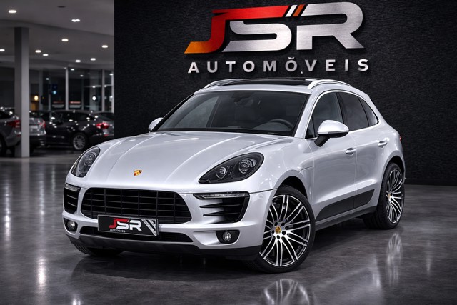 Porsche Macan S 3.0 Diesel Teto Panoramico