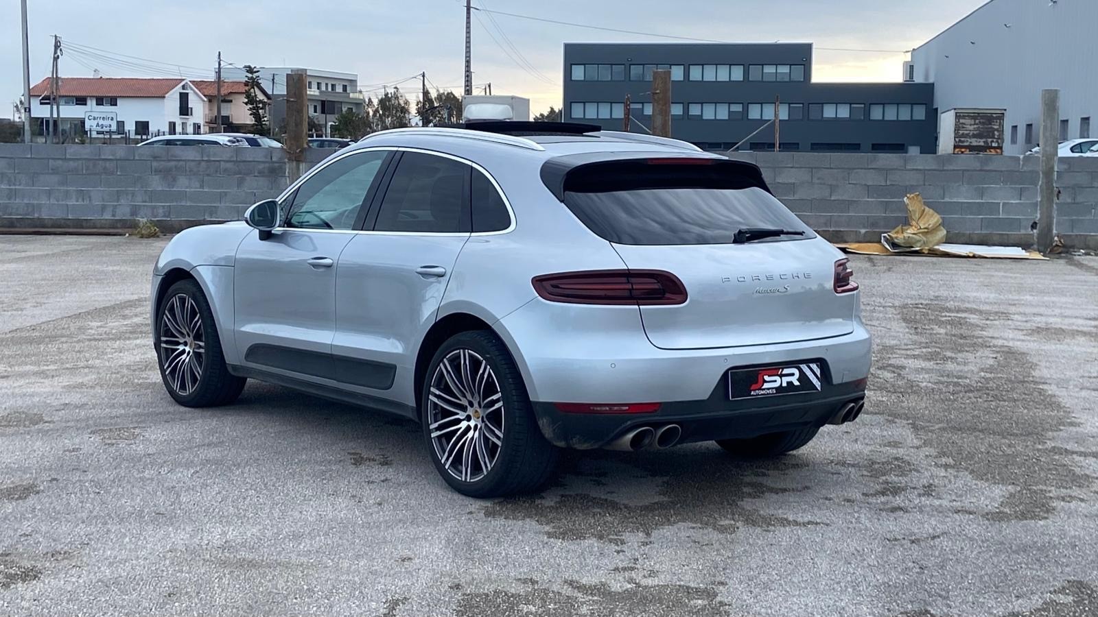 Porsche Macan S 3.0 Diesel Teto Panoramico