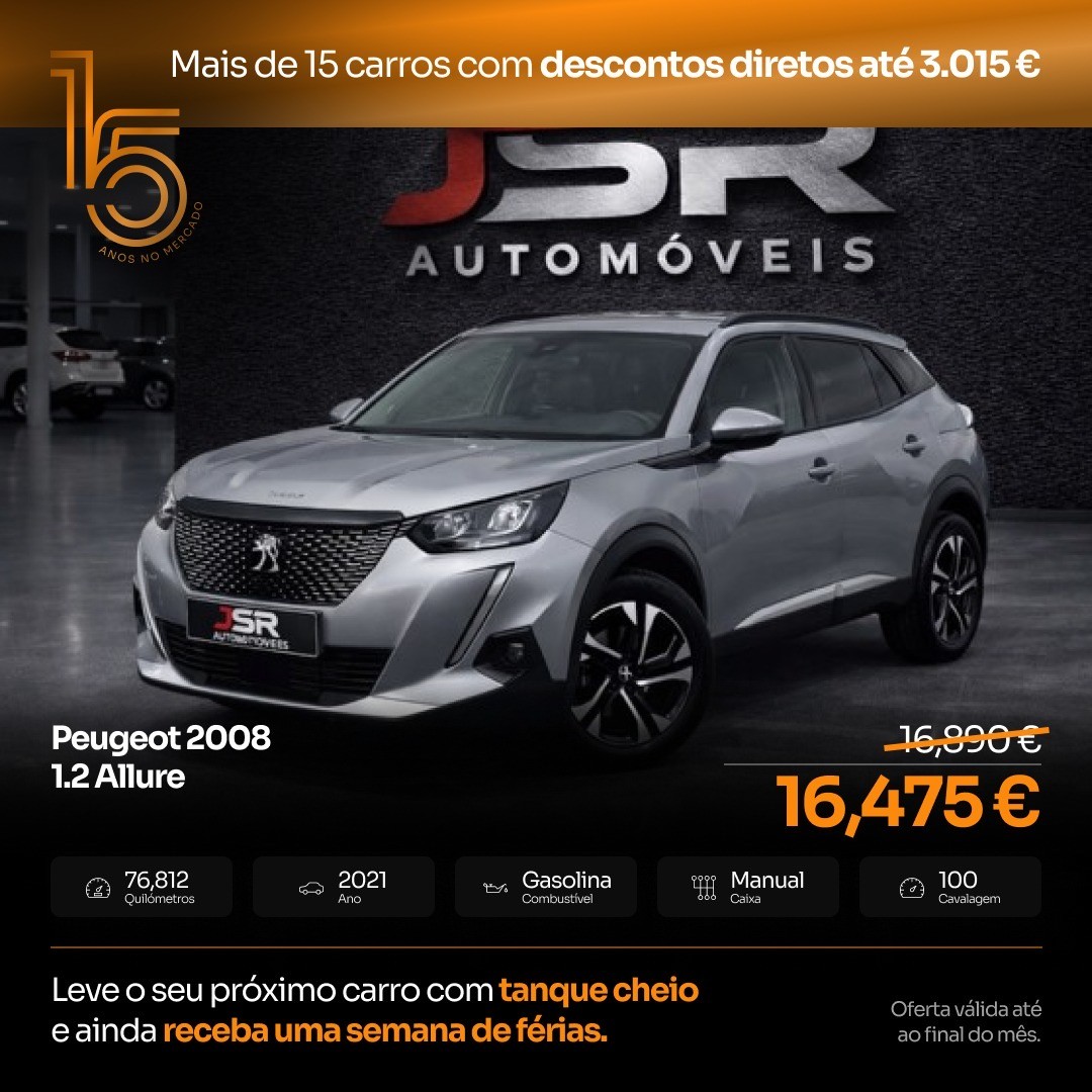 Peugeot 2008 1.2 Allure