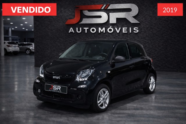 Smart Forfour Eq