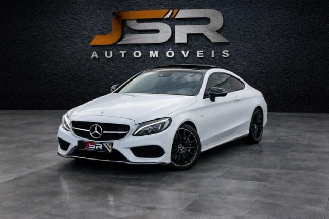 Mercedes-Benz C 43 Amg 4-matic Coupe