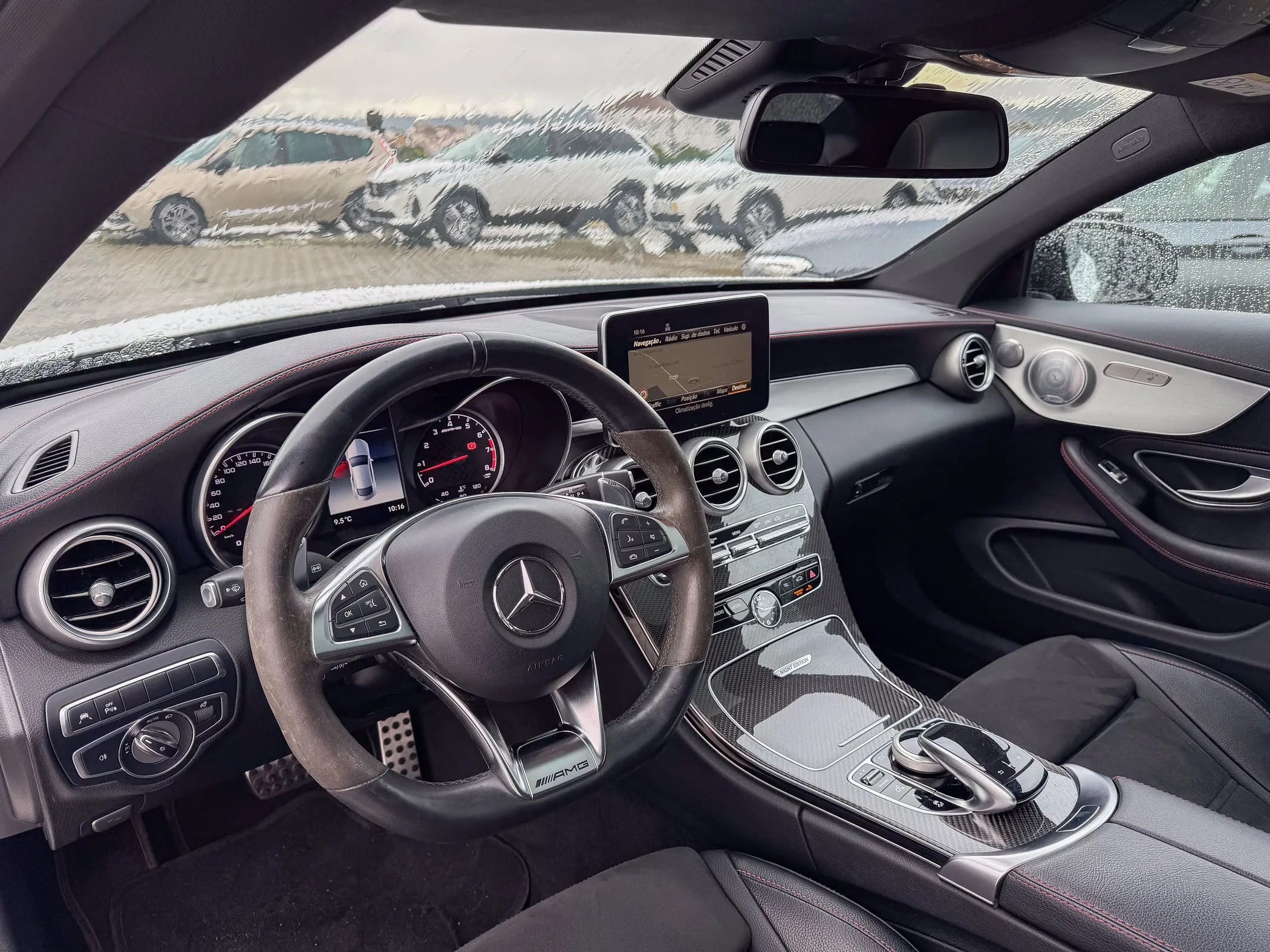 Mercedes-Benz C 43 Amg 4-matic Coupe