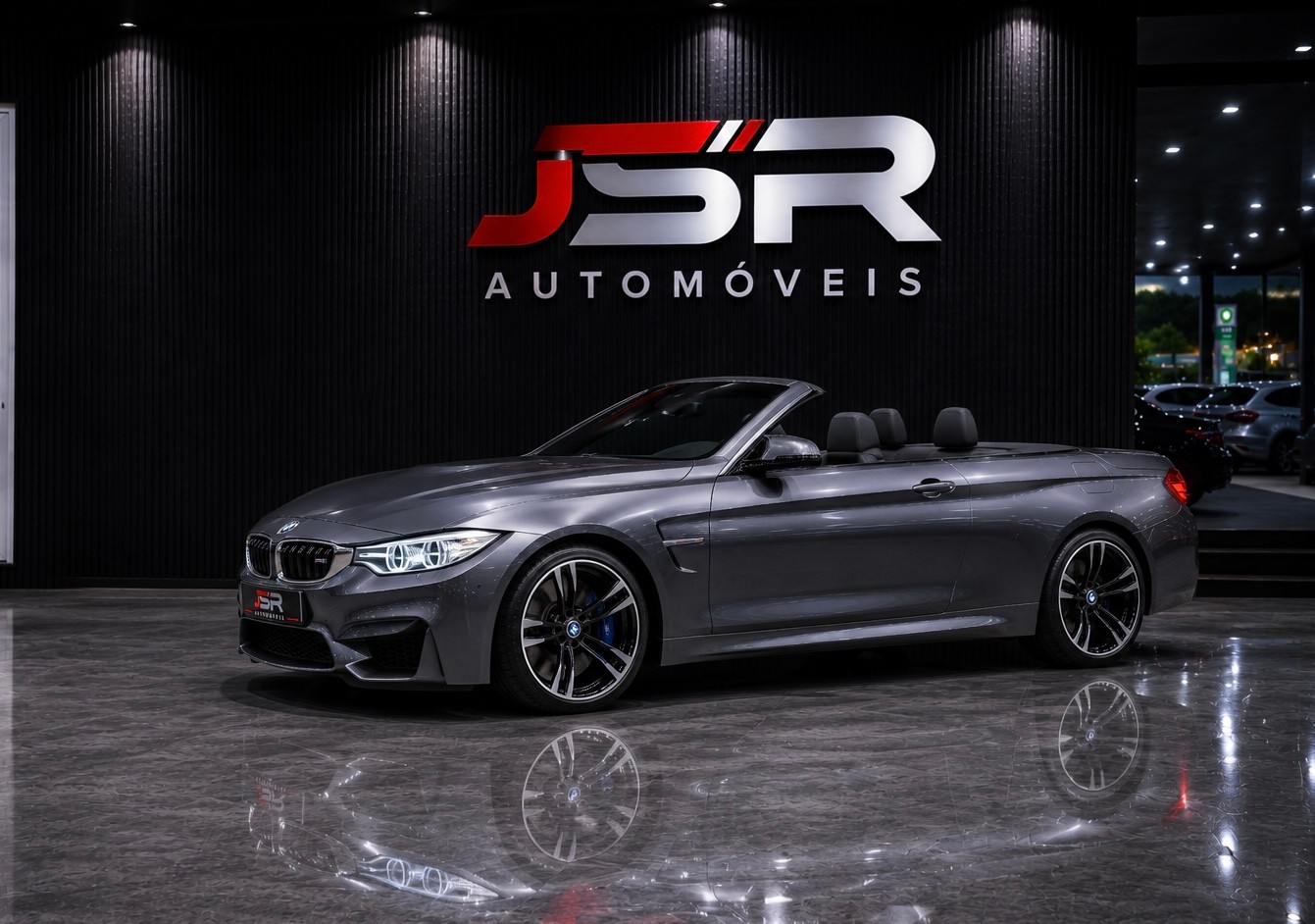 BMW M4 Cabrio Auto