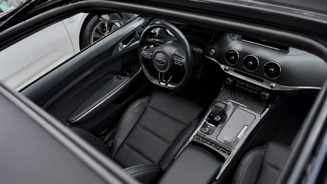 Kia Stinger 2.0 T-gdi Gt Line 255cv