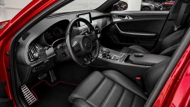 Kia Stinger 2.0 T-gdi Gt Line 255cv