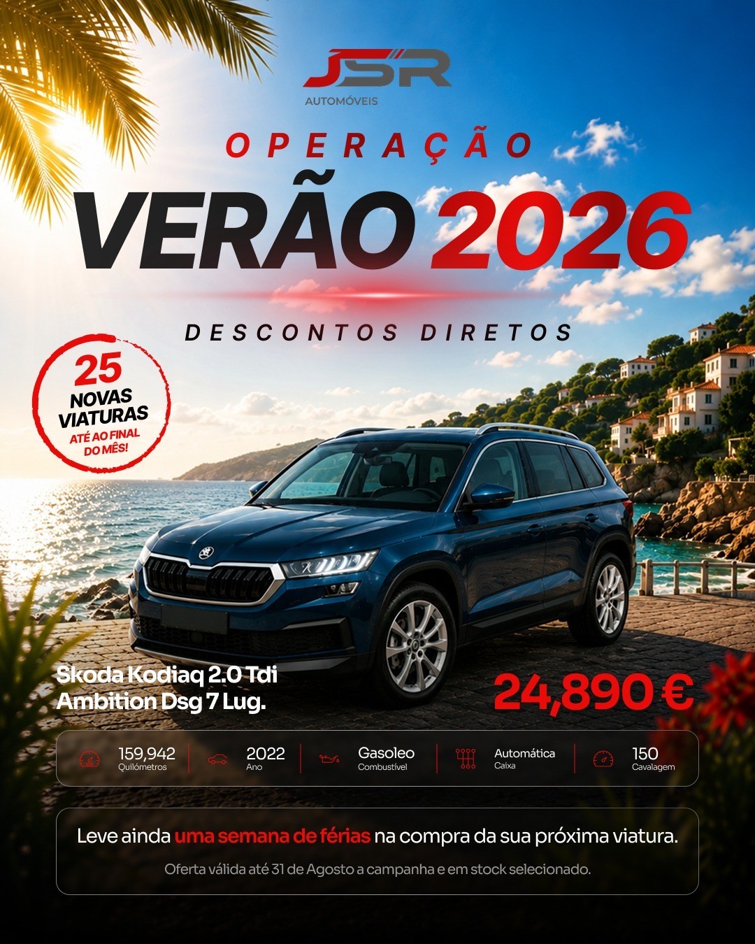 Skoda Kodiaq 2.0 Tdi Ambition Dsg 7 Lug.