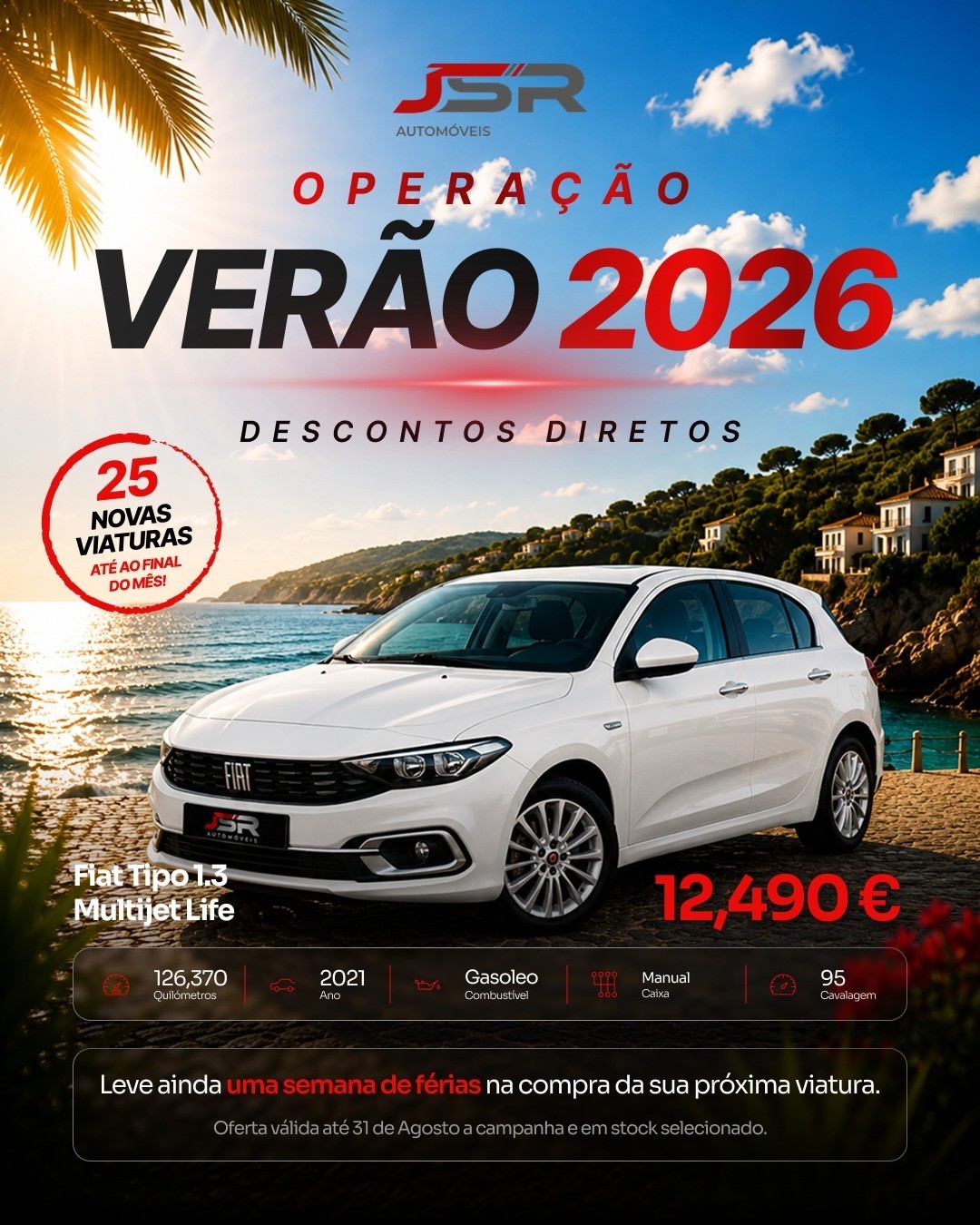 Fiat Tipo 1.3 Multijet Life