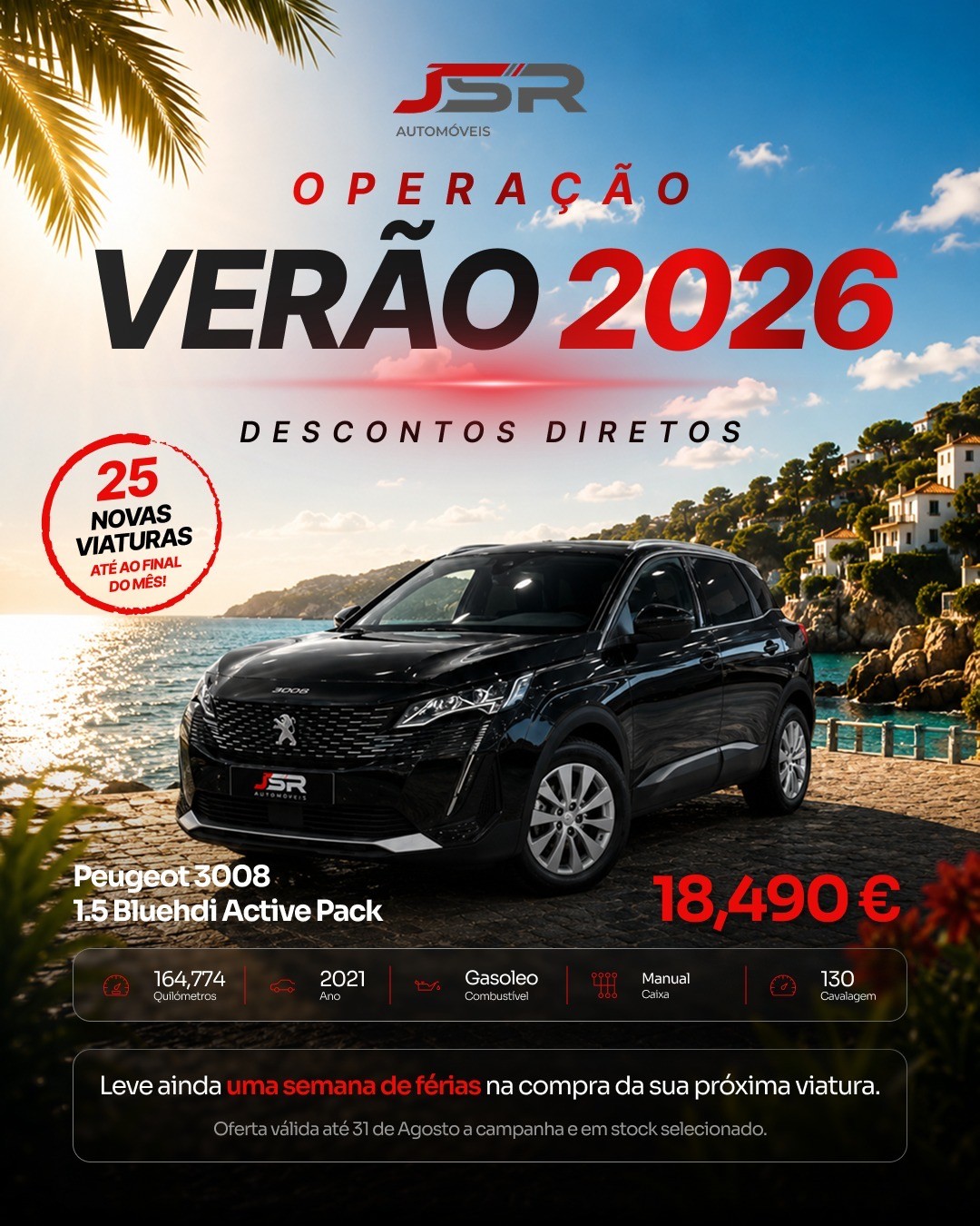 Peugeot 3008 1.5 Bluehdi Active Pack