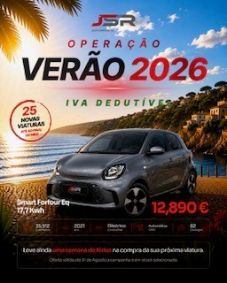 Smart Forfour Eq 17,7 Kwh