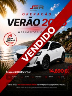 Peugeot 2008 Pure Tech