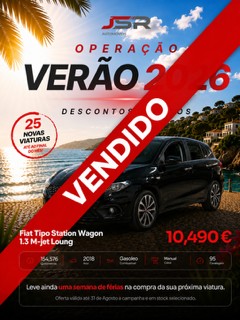 Fiat Tipo Station Wagon 1.3 M-jet Loung