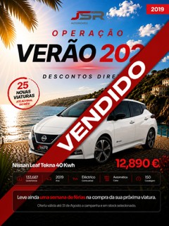 Nissan Leaf Tekna 40 Kwh