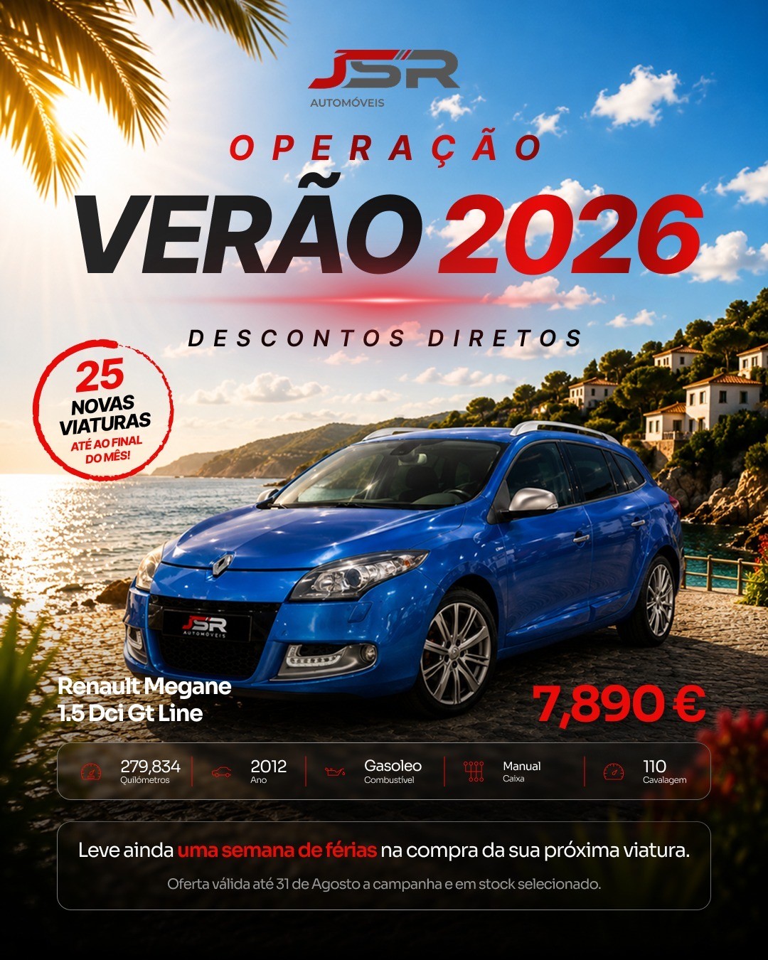 Renault Megane 1.5 Dci Gt Line