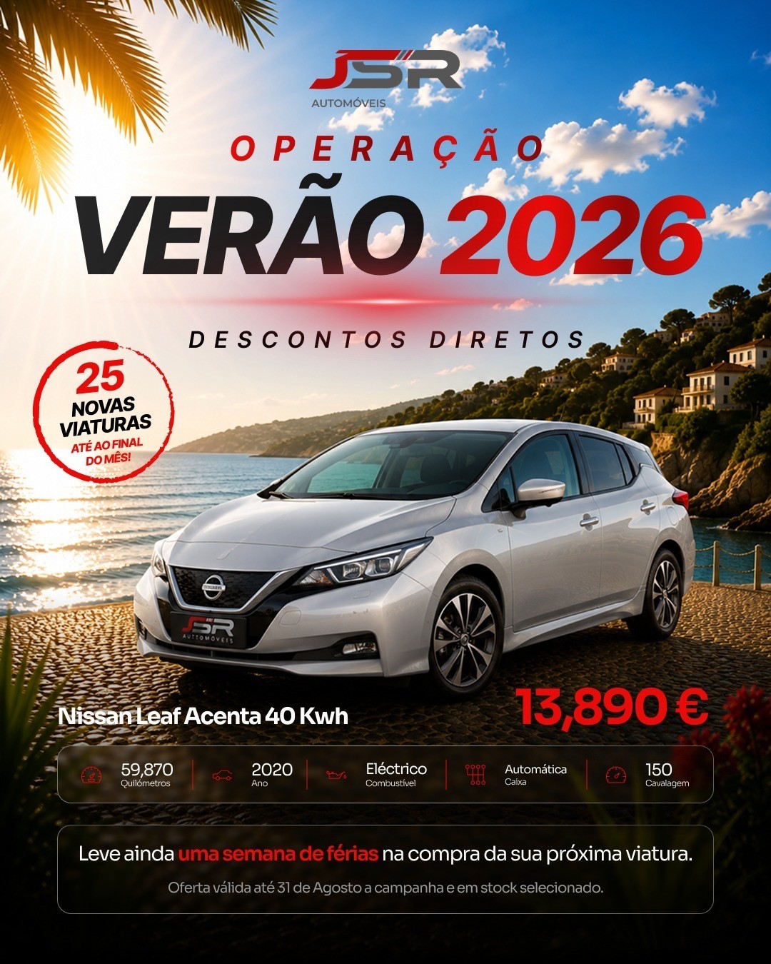 Nissan Leaf Acenta 40 Kwh