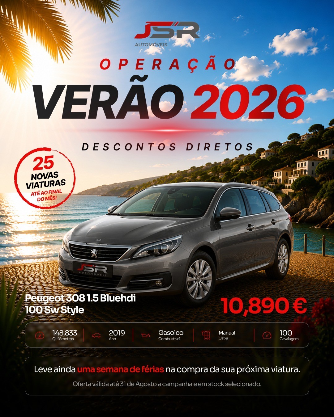 Peugeot 308 1.5 Bluehdi 100 Sw Style