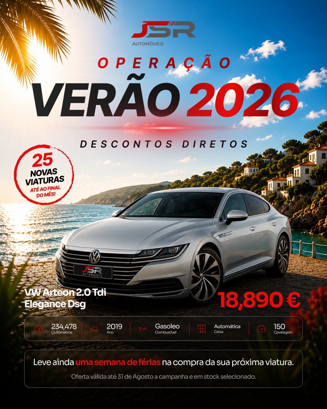 VW Arteon 2.0 Tdi Elegance Dsg