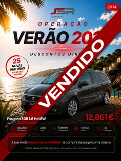 Peugeot 308 1.6 Hdi Sw