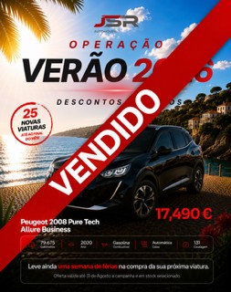 Peugeot 2008 Pure Tech Allure Business