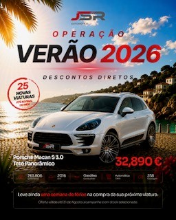 Porsche Macan S 3.0 Diesel Teto Panoramico  (  2º