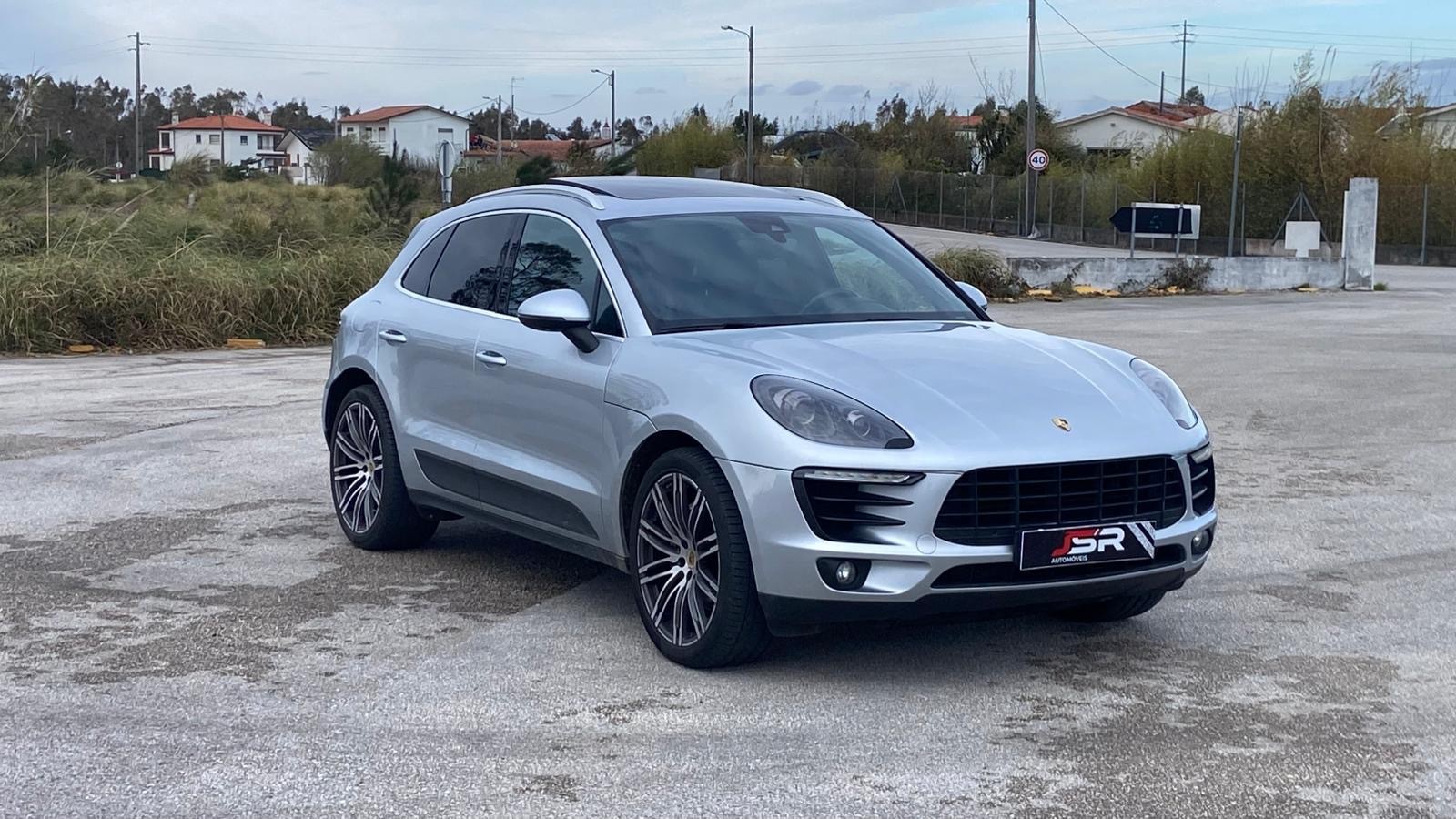 Porsche Macan S 3.0 Diesel Teto Panoramico  (  2º