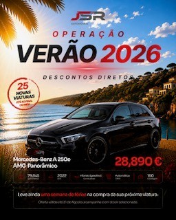 Mercedes-Benz A 250e Amg Panoramico