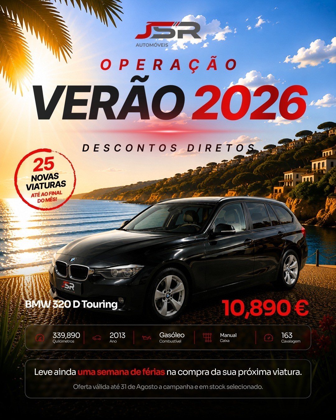BMW 320 D Touring