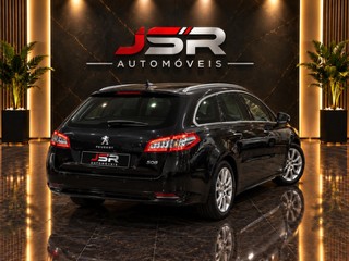 Peugeot Sw 1.6 Hdi Se Navteq Cvm6